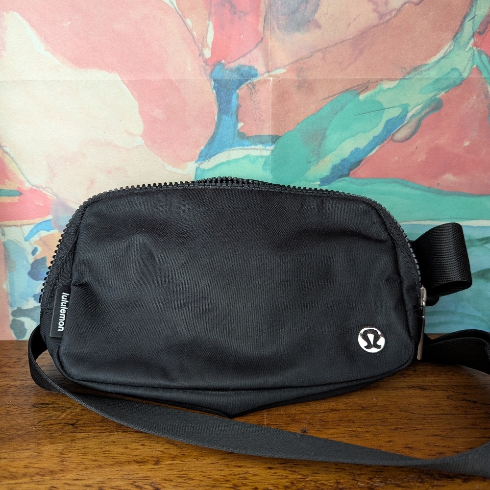 lululemon athletica Black Crossbody Bag
